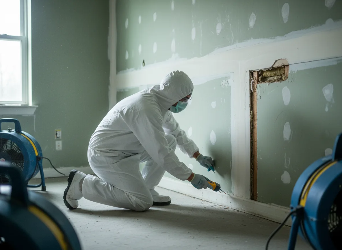 Water Damage Restoration company in Tolland, CT